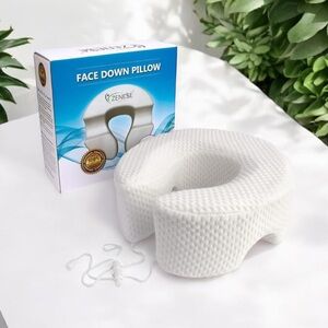 Zenesse Breathe Easily Face Down Pillow NIB